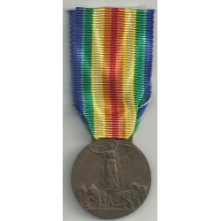 Varios - Condecoraciones - Italia - Medalla de la Victoria