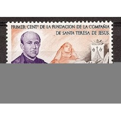 Sellos - Países - España - 2º Cent. (Series Completas) - Juan Carlos I - 1977 - 2416 - **