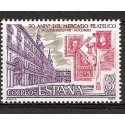 Sellos - Países - España - 2º Cent. (Series Completas) - Juan Carlos I - 1977 - 2415 - **