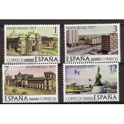 Sellos - Países - España - 2º Cent. (Series Completas) - Juan Carlos I - 1977 - 2439/42 - **