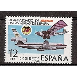 Sellos - Países - España - 2º Cent. (Series Completas) - Juan Carlos I - 1977 - 2448 - **