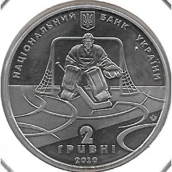 Monedas - Europa - Ucrania - 576 - 2010 - 2 hrynia