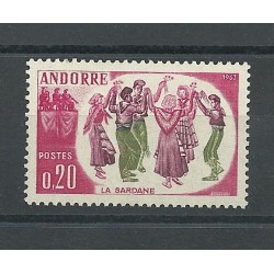 Andorra - Correo Francés - Series completas - ** - 1963 - 186