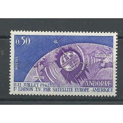 Andorra - Correo Francés - Series completas - ** - 1962 - 185