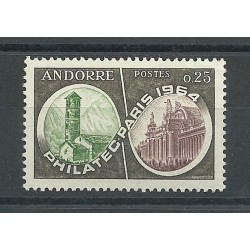 Andorra - Correo Francés - Series completas - ** - 1964 - 191