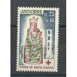 Andorra - Correo Francés - Series completas - ** - 1964 - 192