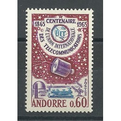 Andorra - Correo Francés - Series completas - ** - 1965 - 193