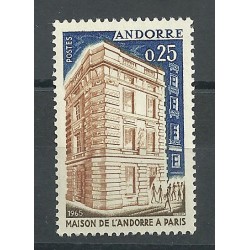 Andorra - Correo Francés - Series completas - ** - 1965 - 194