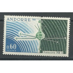 Andorra - Correo Francés - Series completas - ** - 1966 - 197