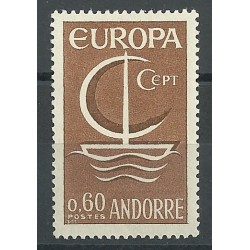 Andorra - Correo Francés - Series completas - ** - 1966 - 198