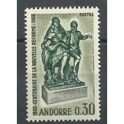 Andorra - Correo Francés - Series completas - ** - 1967 - 201