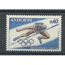 Andorra - Correo Francés - Series completas - ** - 1968 - 210