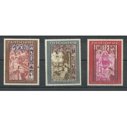 Andorra - Correo Francés - Series completas - ** - 1969 - 218/20