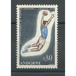 Andorra - Correo Francés - Series completas - ** - 1970 - 221