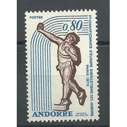 Andorra - Correo Francés - Series completas - ** - 1970 - 225