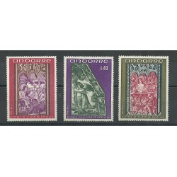 Andorra - Correo Francés - Series completas - ** - 1970 - 226/28