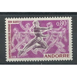 Andorra - Correo Francés - Series completas - ** - 1971 - 229