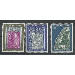 Andorra - Correo Francés - Series completas - ** - 1972 - 242/44