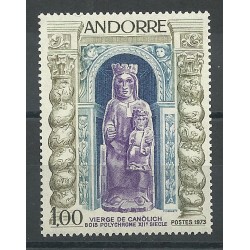 Andorra - Correo Francés - Series completas - ** - 1973 - 249