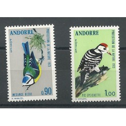 Andorra - Correo Francés - Series completas - ** - 1973 - 253/54