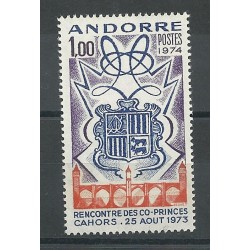 Andorra - Correo Francés - Series completas - ** - 1974 - 260