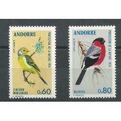 Andorra - Correo Francés - Series completas - ** - 1974 - 261/62