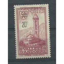 Andorra - Correo Francés - Series completas - ** - 1935 - 48 - Nuevos Fijasellos