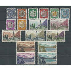 Andorra - Correo Francés - Series completas - ** - 1961/71 - 164/180 - Nuevos