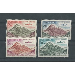 Andorra - Correo Francés - Series completas - ** - 1961/64 - 181/184 - Nuevos