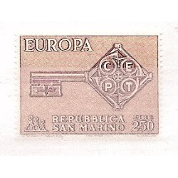 E - Europa - San Marino - ** - 0720