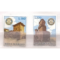 E - Europa - San Marino - ** - 0764/65