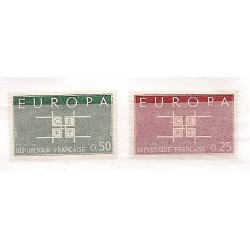 E - Europa - Francia - ** -1396/7