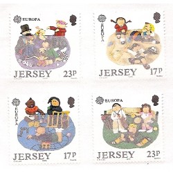 E - Europa - Jersey - ** - 0474/77