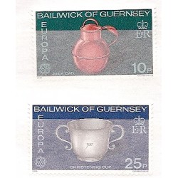 E - Europa - Guernesey - ** - 0128/29