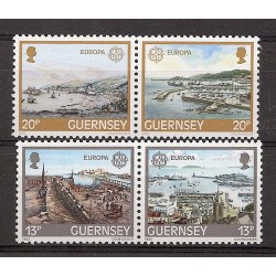 E - Europa - Guernsey - ** - 0267/70