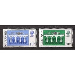 E - Europa - Guernsey - ** - 0286/87