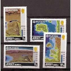 E - Europa - Jersey - ** - 0272/75