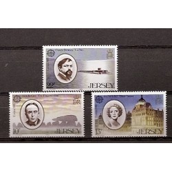 E - Europa - Jersey - ** - 0341/43