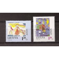 E - Europa - Lituania - ** - 556/7