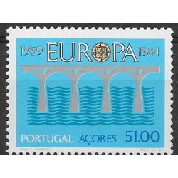 E - Europa - 353 - Azores - Año 1984