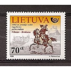 C - Caballos - Lituania - ** - 592