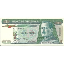 Billetes - America - Guatemala - 067 - sc - Año 1983 - quetzal