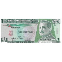 Billetes - America - Guatemala - 73c - S/C - Año 1992 - Quetzal - num ref: B8126742G