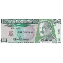 Billetes - America - Guatemala - 73a - S/C - Año 1990 - Quetzal - num ref: B5391664B