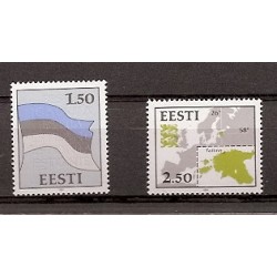 B - Banderas - Estonia - ** - 0188/9