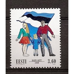 B - Banderas - Estonia - ** - 0340