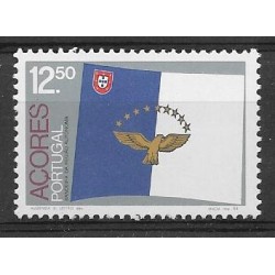 B - Banderas - 346 - Azores - Año 1983