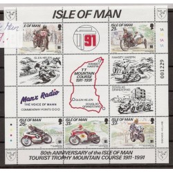 M - Motos - Islas de Man - ** - ---