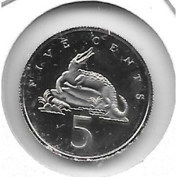 Monedas - America - Jamaica - 53 - 1973 - 5 ct