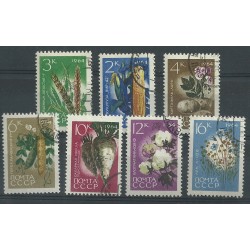 F - Flora - Rusia - o - 2836/42